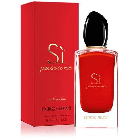 Пафумована вода жіноча Giorgio Armani Si Passione, 100 мл